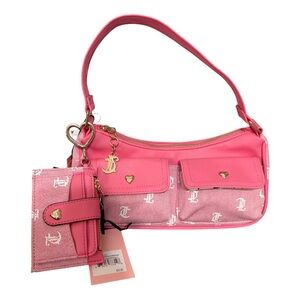 Juicy Couture Pink Bag with Wallet